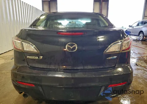 2013 Mazda 3 I из США, поврежденный, VIN JM1BL1VP0D1785910